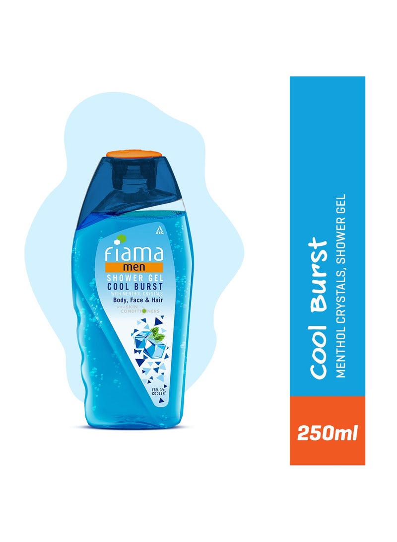 Fiama جل استحمام للرجال - انفجار بارد - Image 2