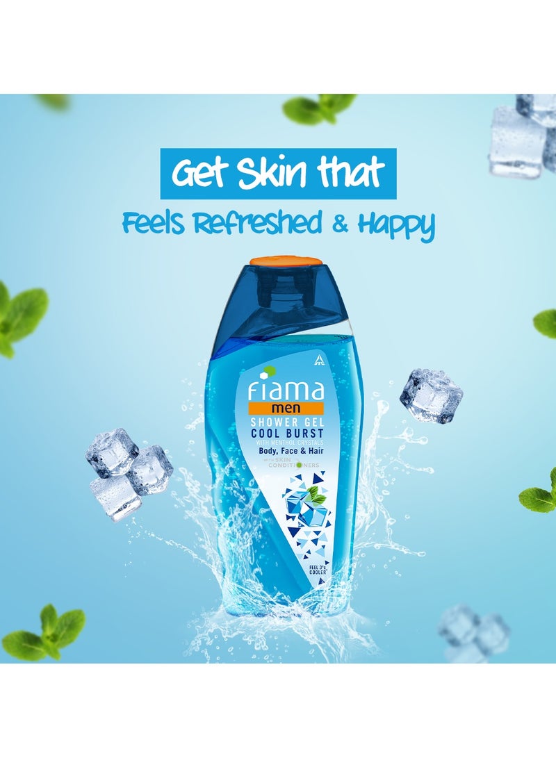 Fiama جل استحمام للرجال - انفجار بارد - Image 4