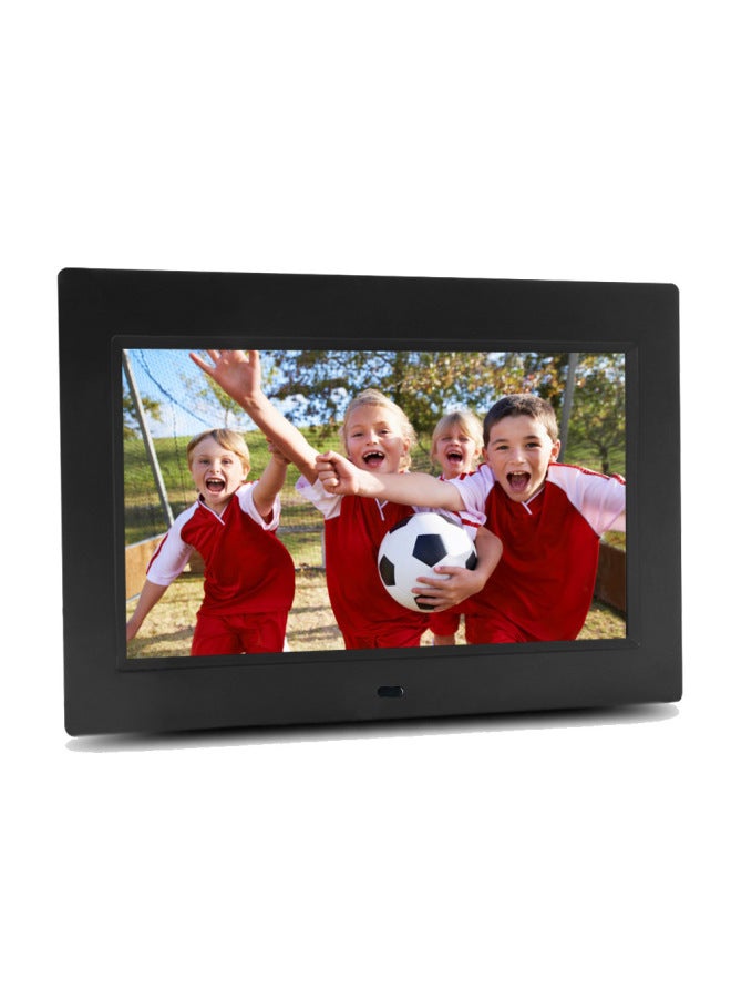 E-commerce Explosions 10.1 Inch Digital Photo Frame HD Electronic Photo Album Picture Video Loop Player Advertising Machine-Color:Black  - Image 4