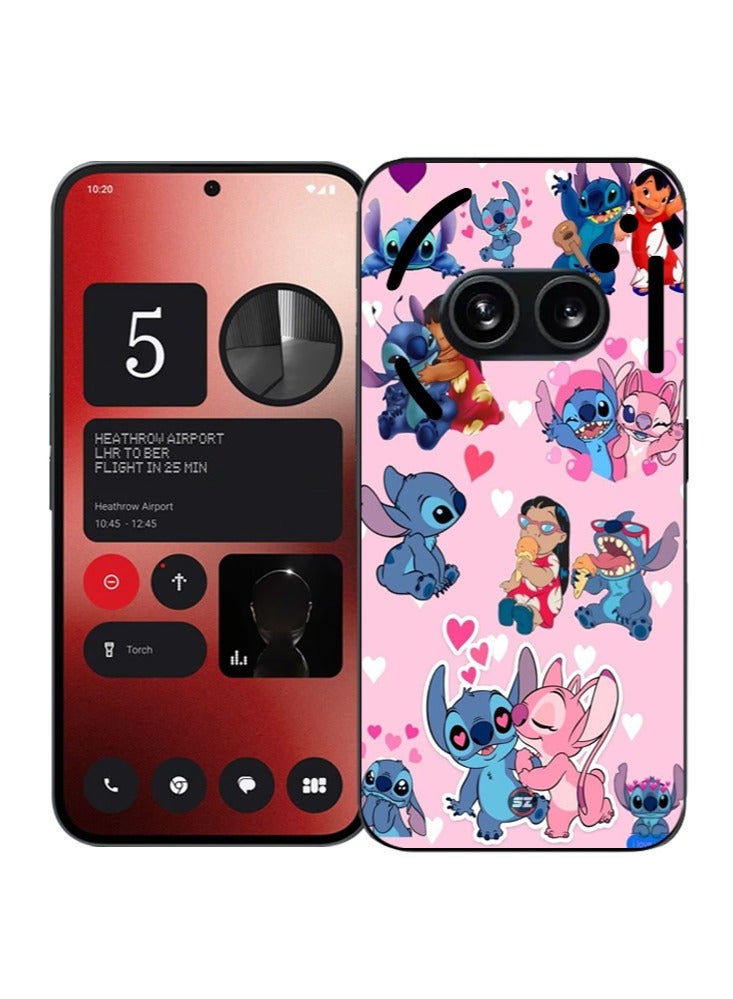 Service Zone Protective Mobile Back Cover Lilo And Stitch Fo Nothing Phone 2A 5G - Image 1