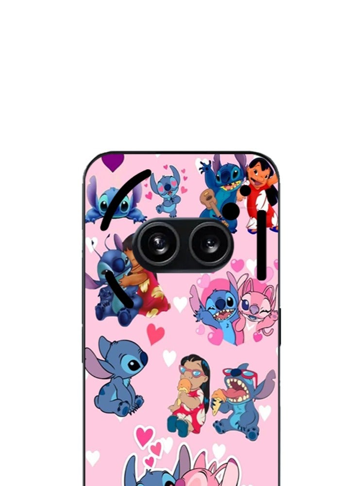 Service Zone Protective Mobile Back Cover Lilo And Stitch Fo Nothing Phone 2A 5G - Image 2