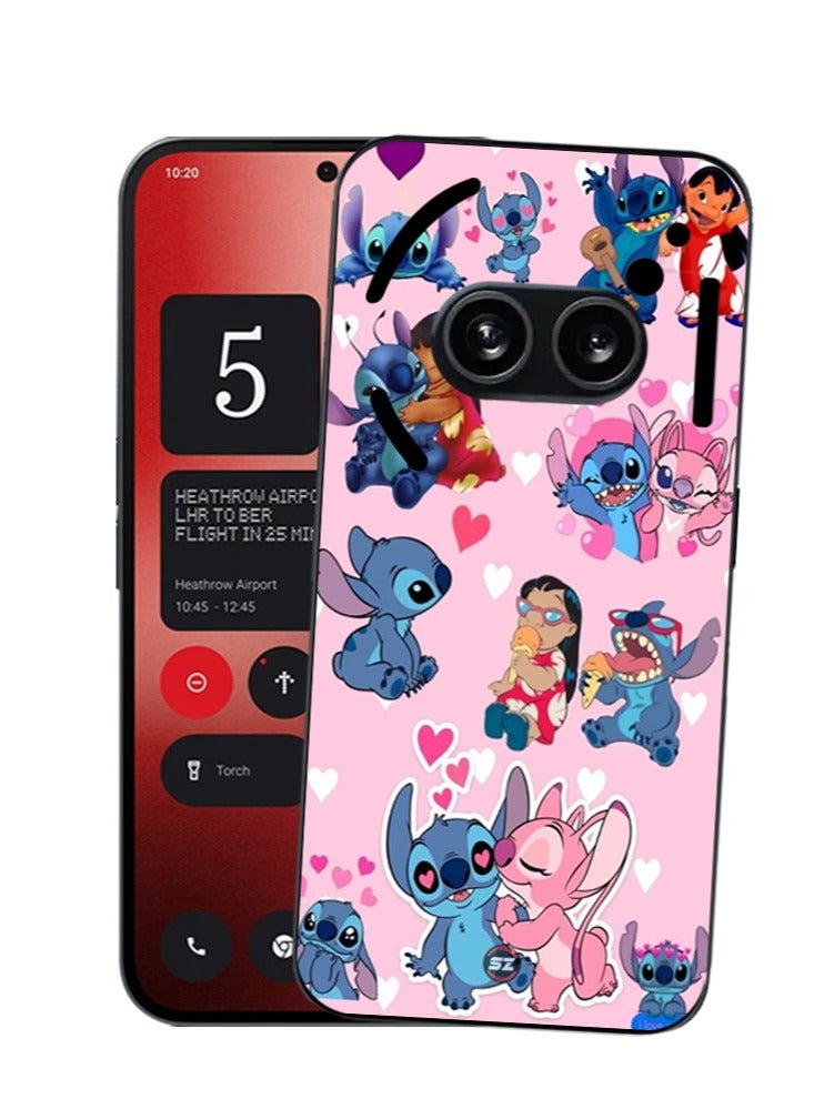 Service Zone Protective Mobile Back Cover Lilo And Stitch Fo Nothing Phone 2A 5G - Image 3