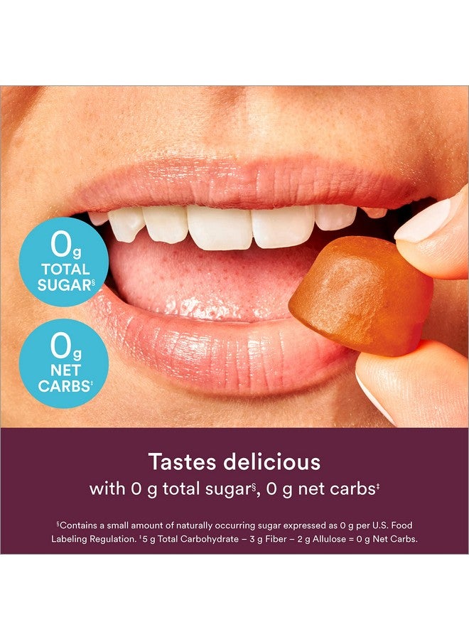 SmartyPants Vitamin Gummies For Women Sugar Free Gummies With Vitamin D3 K B12 Zinc & Folate Omega 3 Ala From Flaxseed Oil Erythritol Free No Sugar Alcohols (60 Gummies) 20 Day Supply - Image 5