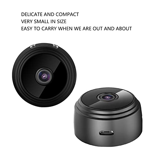 PUSOKEI Home Security Camera,1080P Door Camera, Smart Camera for, Pet Camera for Room Baby Dog (Black), PUSOKEIG3E26VAING-11 - Image 4