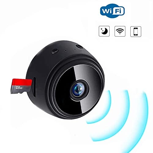 PUSOKEI Home Security Camera,1080P Door Camera, Smart Camera for, Pet Camera for Room Baby Dog (Black), PUSOKEIG3E26VAING-11 - Image 3