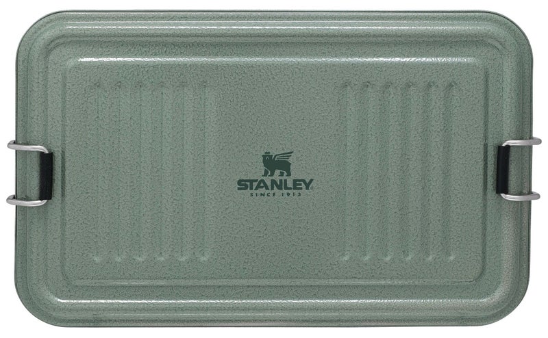 STANLEY Classic The Legendary Useful Box 1.25QT Hammertone Green - Image 1