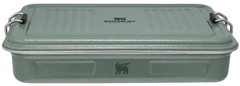 STANLEY Classic The Legendary Useful Box 1.25QT Hammertone Green - Image 4