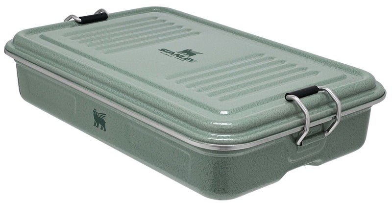 STANLEY Classic The Legendary Useful Box 1.25QT Hammertone Green - Image 3