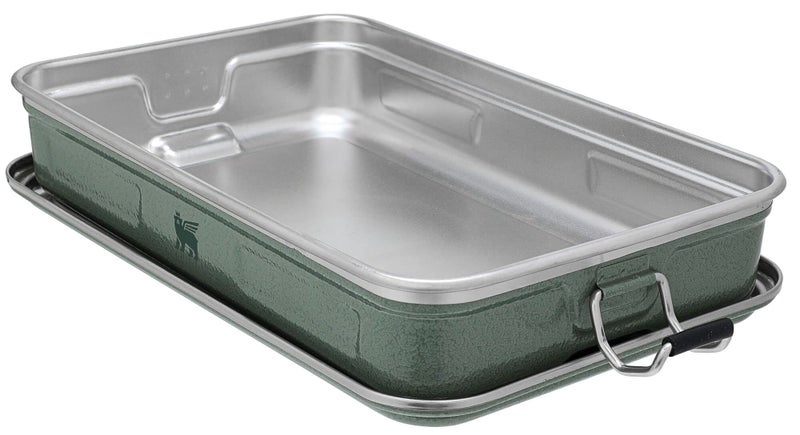 STANLEY Classic The Legendary Useful Box 1.25QT Hammertone Green - Image 2