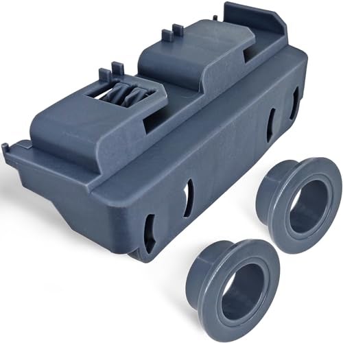 EfenaLife WD28X27241 Dishwasher Lower Rack Carrier and Roller Kit for GE Dishwasher Lower Rack Wheels Assembly WD12X10438, WD12X10439, WD12X10446, WD12X10447, WD12X22656, WD12X22657 (1Pcs) - Image 1