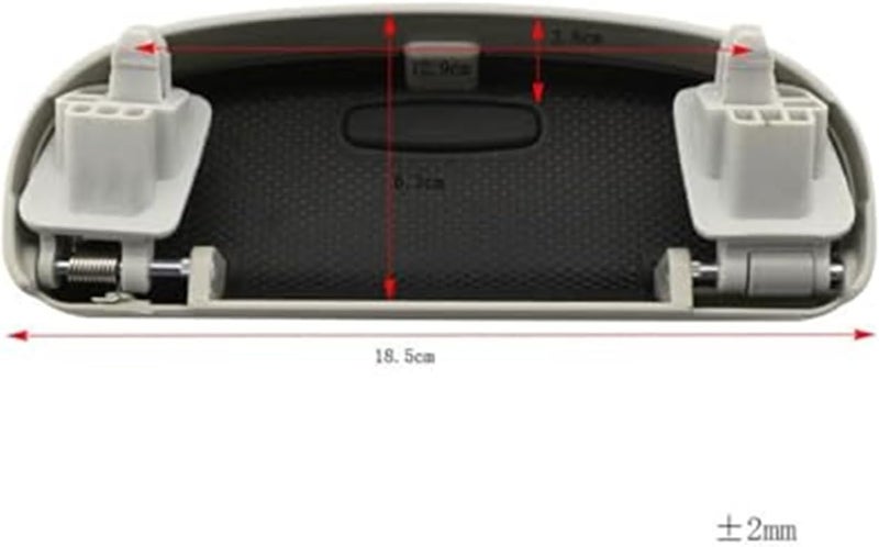 Wivplex Car Sunglasses Holder for Skoda Superb 2018-2022 - Image 3