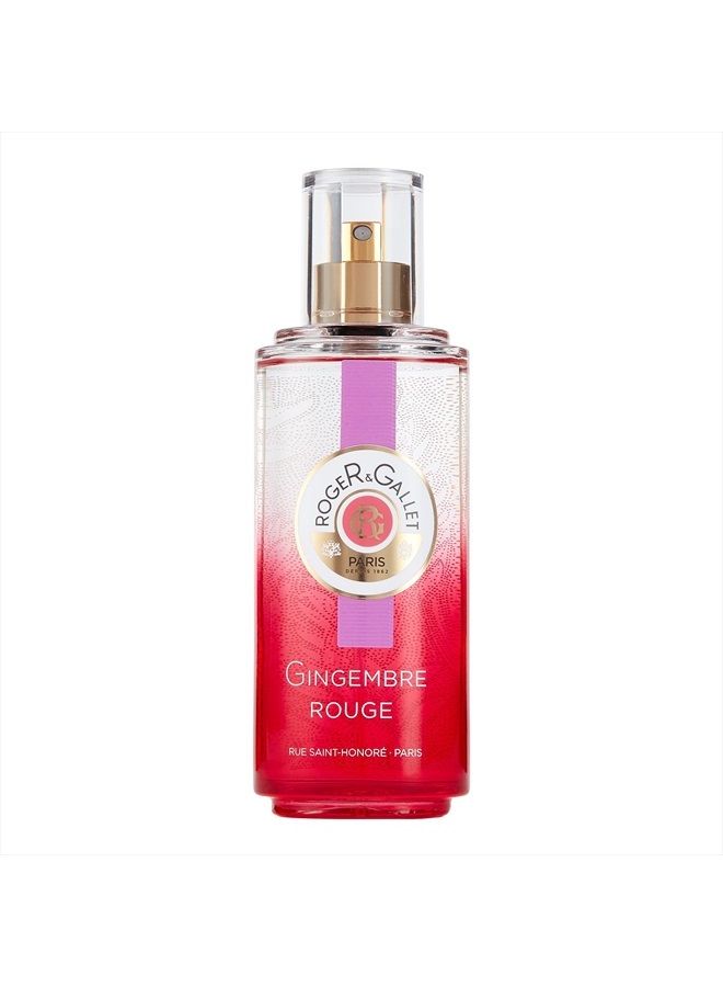 ROGER & GALLET Fragrant Water Body Spray for Women | Gingembre 3.3 Fluid Oz. - Image 1