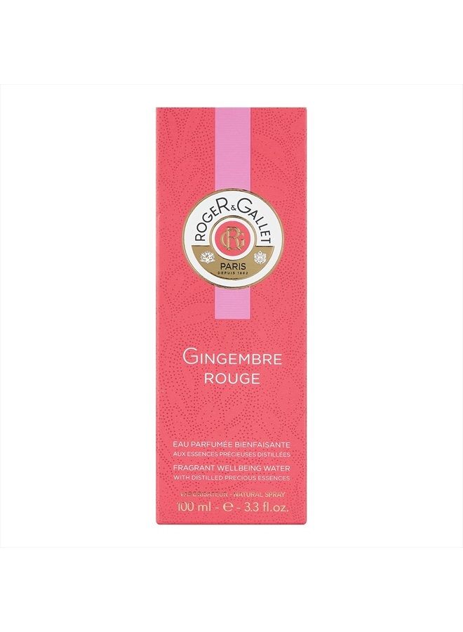 ROGER & GALLET Fragrant Water Body Spray for Women | Gingembre 3.3 Fluid Oz. - Image 3
