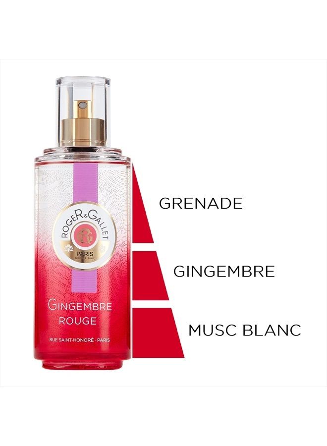 ROGER & GALLET Fragrant Water Body Spray for Women | Gingembre 3.3 Fluid Oz. - Image 2