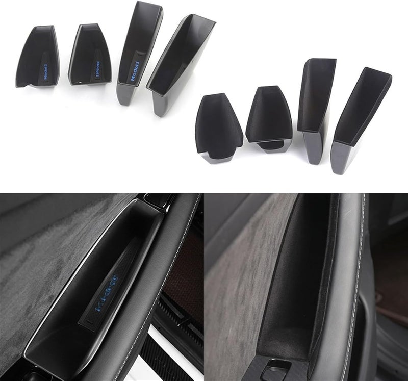 Vuzmode Side Door Storage Box for Tesla Model 3 - Image 2
