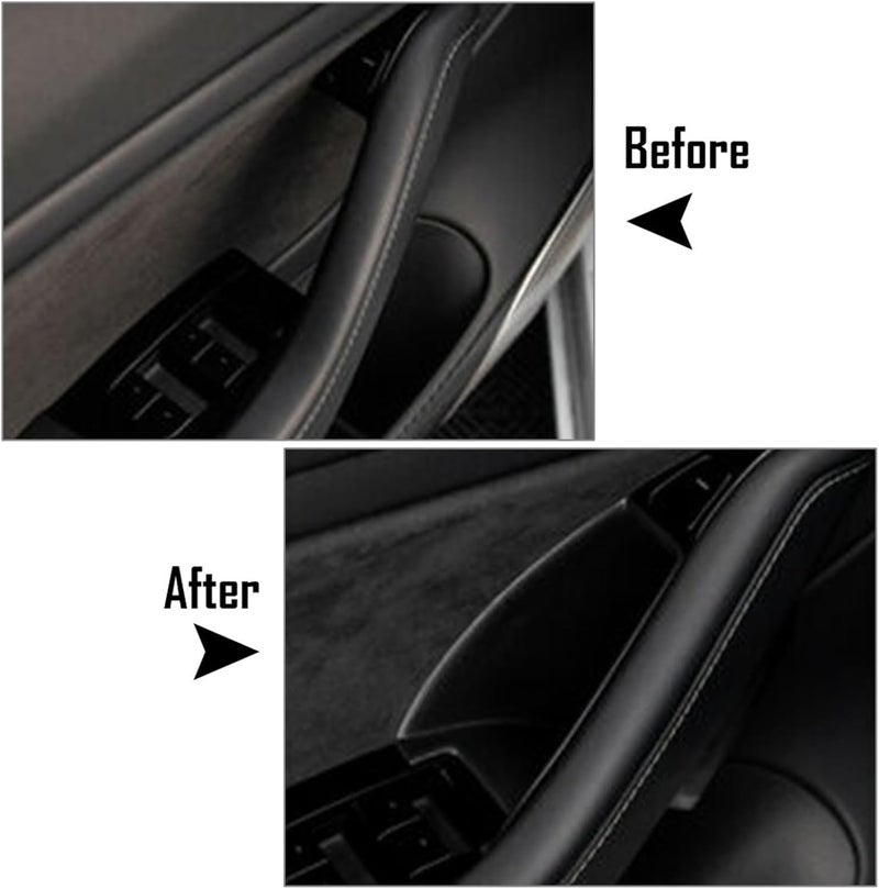 Vuzmode Side Door Storage Box for Tesla Model 3 - Image 3