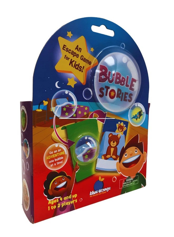 Blue Orange Games Bubble Stories Creative Preschool and Children Escape Game - Educational Pick a Path Card Game 1 to 2 Players for Ages 4+ - Image 1