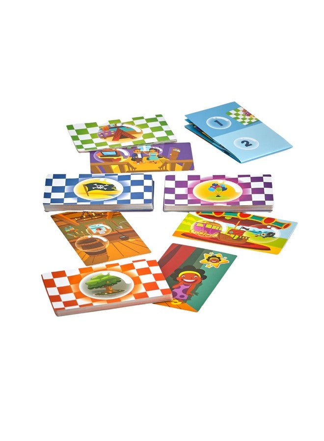 Blue Orange Games Bubble Stories Creative Preschool and Children Escape Game - Educational Pick a Path Card Game 1 to 2 Players for Ages 4+ - Image 3