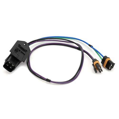 Jetuplusllc Engine Cooling Fan Motor Wiring Harness 68050137AB for 2009-2014 Chrysler 300, 2012-2014, 2009-2010 Dodge Challenger, 2009-2014 Dodge Charger, Replaces 68050137AA - Image 3