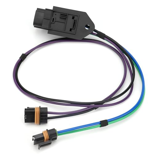 Jetuplusllc Engine Cooling Fan Motor Wiring Harness 68050137AB for 2009-2014 Chrysler 300, 2012-2014, 2009-2010 Dodge Challenger, 2009-2014 Dodge Charger, Replaces 68050137AA - Image 4