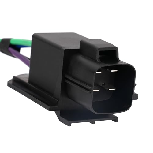 Jetuplusllc Engine Cooling Fan Motor Wiring Harness 68050137AB for 2009-2014 Chrysler 300, 2012-2014, 2009-2010 Dodge Challenger, 2009-2014 Dodge Charger, Replaces 68050137AA - Image 5