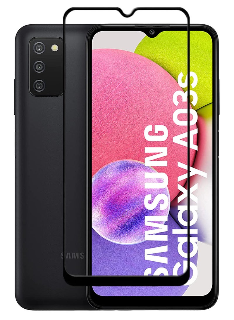 ACLIX Antistatic ESD Dustproof Premium Quality High Definition Tempered Glass Screen Protector Designed For Samsung Galaxy A03s - Image 1