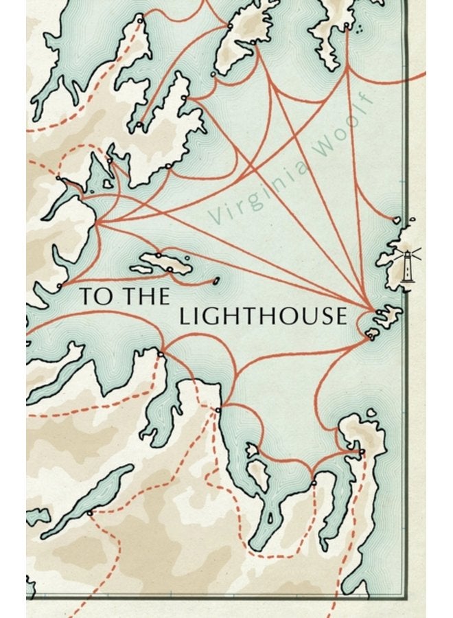 To The Lighthouse Vintage Voyages - Paperback