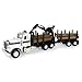 TOMY John Deere Big Farm Semi with Low Boy Wide Load 116 Scale - Image 2
