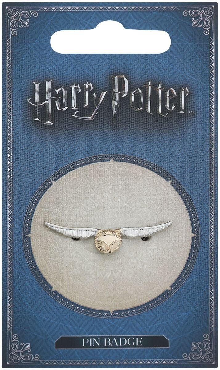 Harry Potter E1048878 Golden Snitch Pin - Image 1