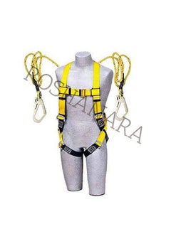 ROSHAN Nylon Full Body Scaffolding Hook Safety Belt Harnessmulticolour  - Image 2