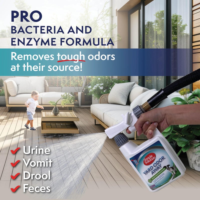 سيمبل سوليوشن مزيل رائحة الكلاب من الفناء - Image 3