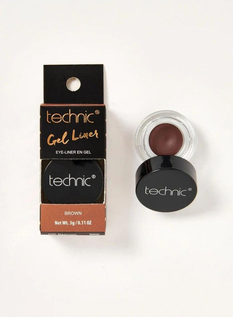 Technic Gel Liner Brown - Image 1