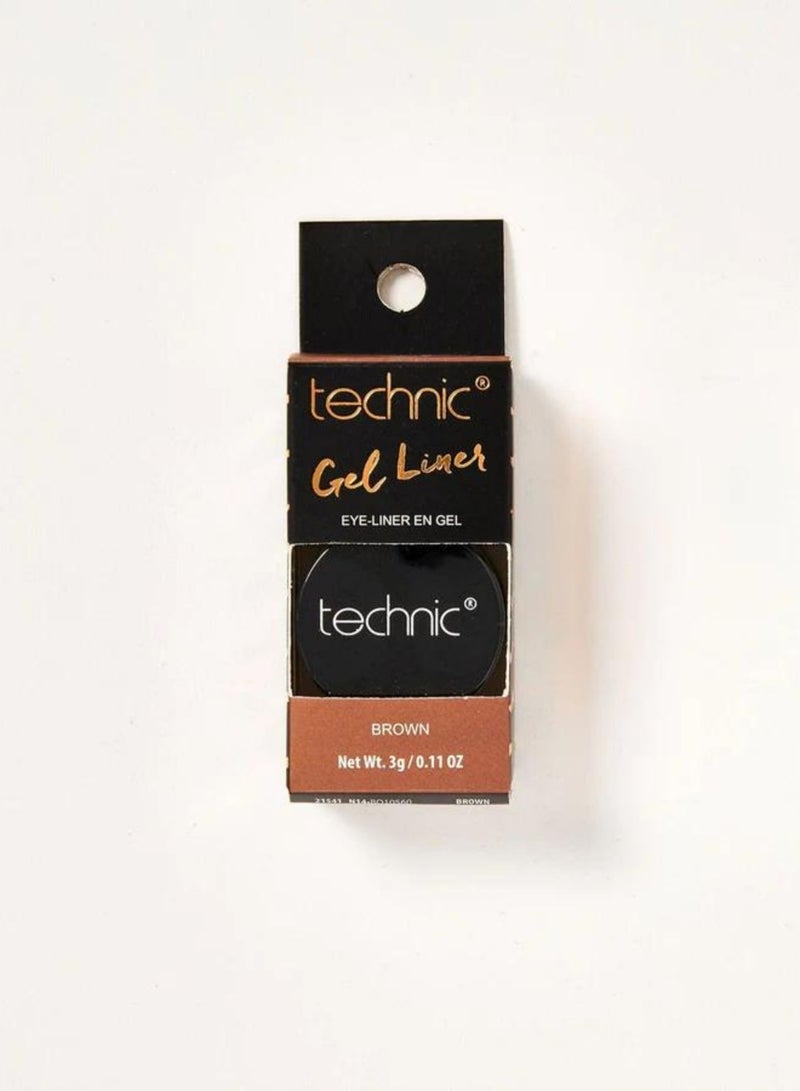 Technic Gel Liner Brown - Image 3