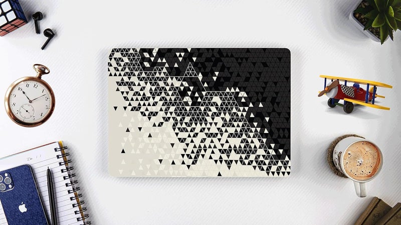 WRAP CRAFT Decal Skin Sticker Compatible with MacBook Pro 14-inch, 2021 Model Skin Designer MacBook Skin, Anti-Scratch no-Residue Vinyl Skin Sticker Wrap; MacBookPro(14,2021)-DP-094 - Image 5