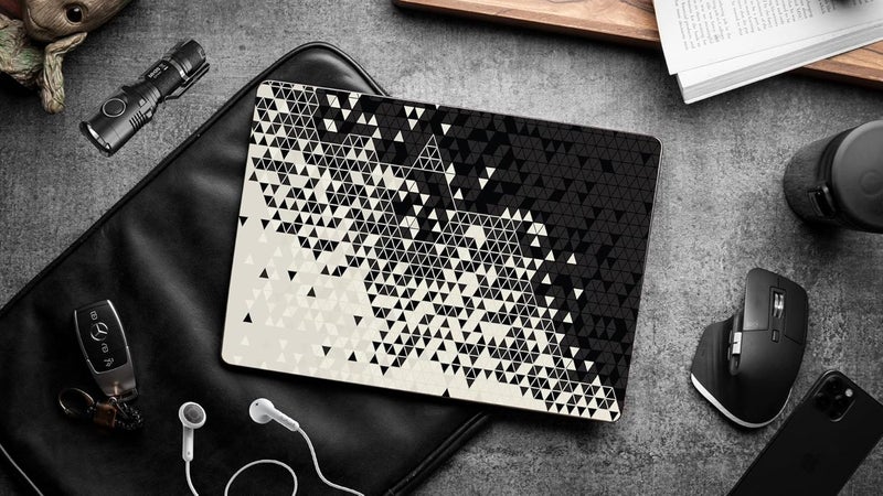 WRAP CRAFT Decal Skin Sticker Compatible with MacBook Pro 14-inch, 2021 Model Skin Designer MacBook Skin, Anti-Scratch no-Residue Vinyl Skin Sticker Wrap; MacBookPro(14,2021)-DP-094 - Image 4