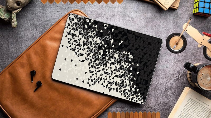 WRAP CRAFT Decal Skin Sticker Compatible with MacBook Pro 14-inch, 2021 Model Skin Designer MacBook Skin, Anti-Scratch no-Residue Vinyl Skin Sticker Wrap; MacBookPro(14,2021)-DP-094 - Image 2