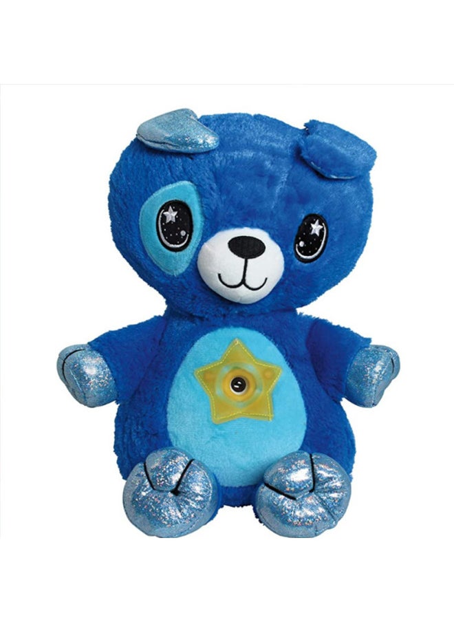 Generic - Children's Animal Starry Sky Projection Lamp Sleeping Lamp Doll Projection Lamp-Specifications:Color Unicorn Without Music - Image 1