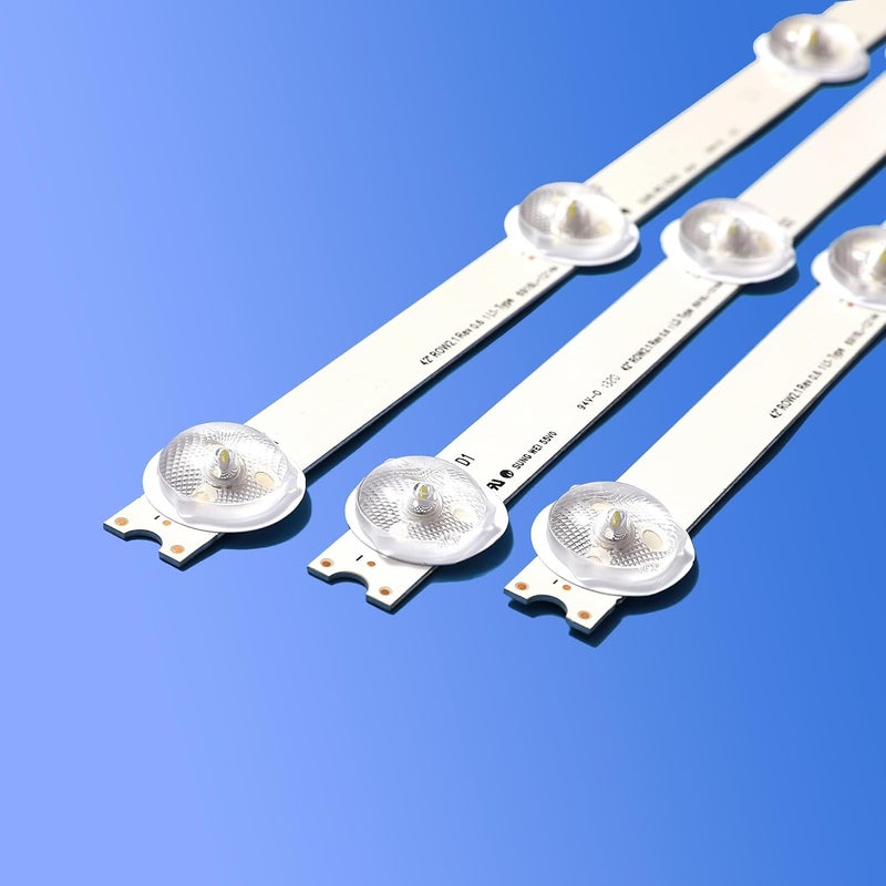 شريط LED للإضاءة الخلفية: 42LN540V، 42LN613V، 42LA620V، LC420DUE، 42LN575S، 42LA620S، 42LN540S-R2، 6916L-1217A - Image 3