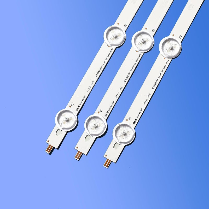 شريط LED للإضاءة الخلفية: 42LN540V، 42LN613V، 42LA620V، LC420DUE، 42LN575S، 42LA620S، 42LN540S-R2، 6916L-1217A - Image 5