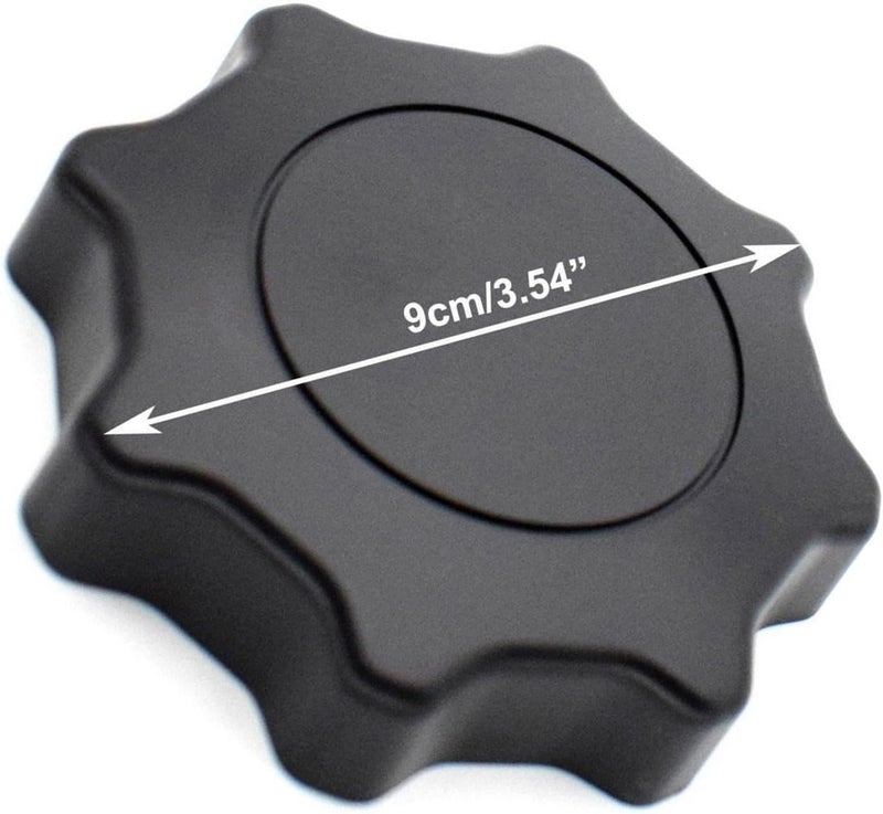 Seat Adjustment Knob Seat Adjuster Knob Auto Accessory Vehicles Automotive Repair Parts Assembly Spare Parts Wear Resistant Pp Material Direct Replace, black - Image 3
