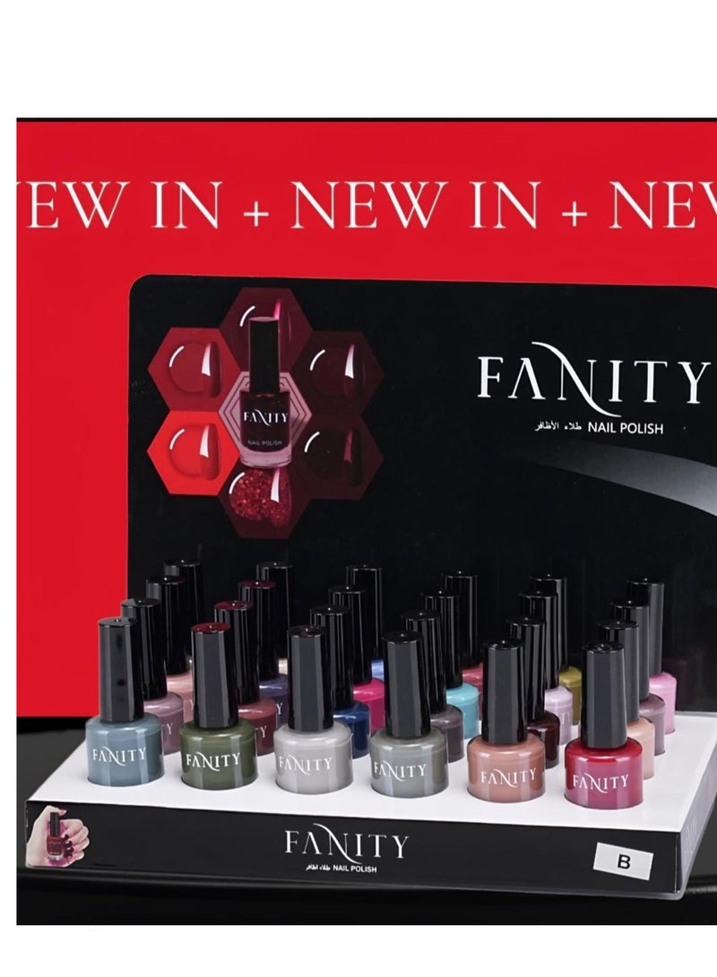 فانيتي استاند مناكير عدد 24 من فانيتي