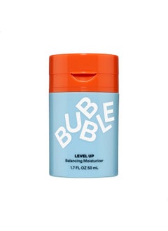 Skincare Level Up Balancing Face Moisturizer Hydrating Gel Moisturizer Formulated With Zinc Pca + Niacinamide For Improved Texture & Radiance Skin Care For Oily Or Combination Skin (50Ml)