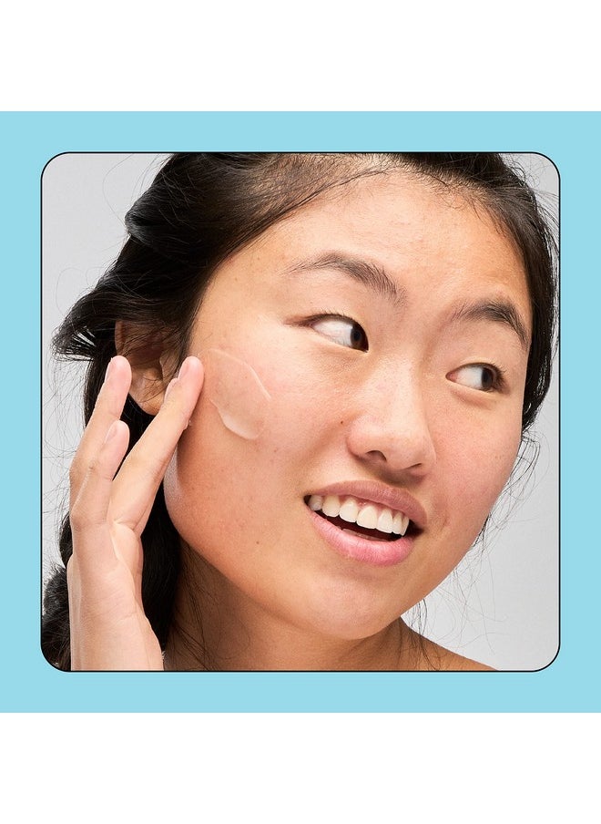 Bubble - Skincare Level Up Balancing Face Moisturizer Hydrating Gel Moisturizer Formulated With Zinc Pca + Niacinamide For Improved Texture & Radiance Skin Care For Oily Or Combination Skin (50Ml) - Image 1