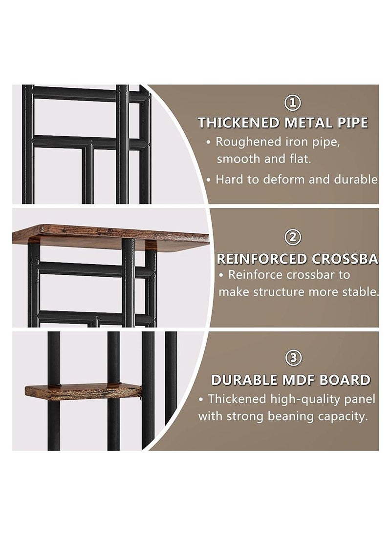 Cool Baby COOLBABY Plant Stand 8 Tier 9 Potted Indoor Flower Pot Organizer Plant Storage Display Shelf Corner Living Room Balcony  - Image 4