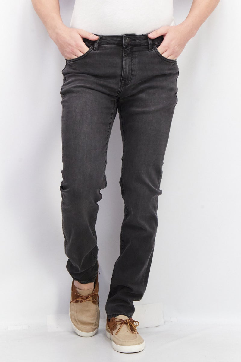 ESPRIT Men Slim Fit Non-Stretchable Denim, Black - Image 1