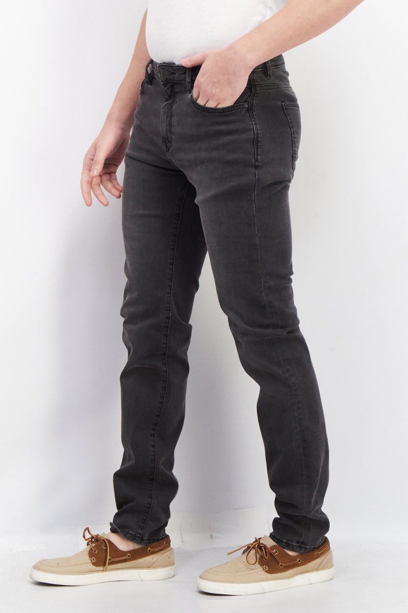 ESPRIT Men Slim Fit Non-Stretchable Denim, Black - Image 4