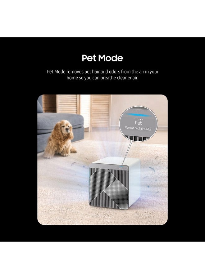 SAMSUNG Bespoke Cube Air Purifier Pet Mesh Filter, 5 Pack Replacement Filters to Remove Pet Hair from Air in Home, CFX-H640/AA - Image 3