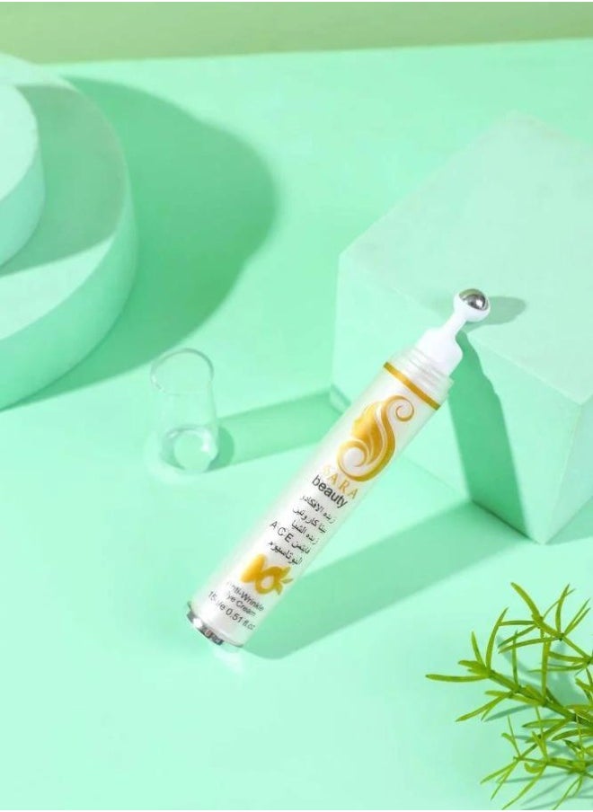 SARA BEAUTY Avocado Butter and WrInkle Eye Cream to Remove Dark Circles - 15 gm  - Image 4