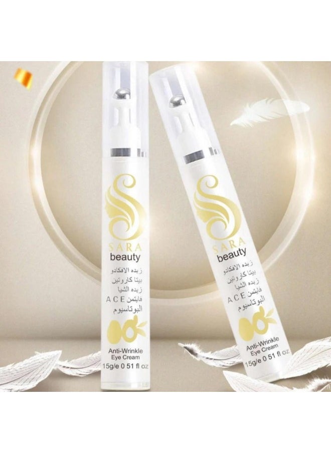 SARA BEAUTY Avocado Butter and WrInkle Eye Cream to Remove Dark Circles - 15 gm  - Image 5