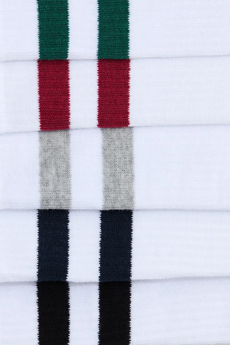 H&M  5-pack socks with Lycra® for Men | Best Price UAE
